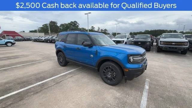 New 2026 Velocity Blue Metallic Ford Big Bend image 2