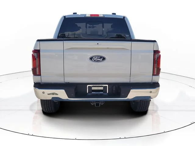 New 2026 White Metallic Ford Lariat image 6