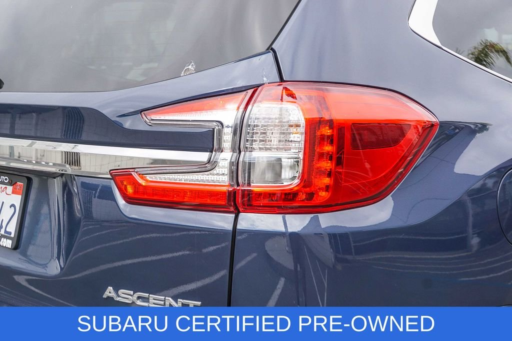 Certified Used 2024 Blue Subaru Touring image 7