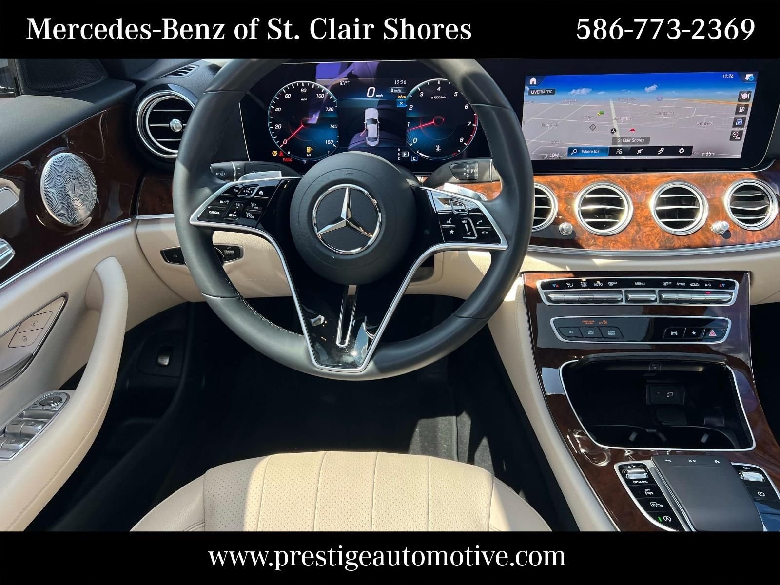 Certified Used 2023 White Mercedes-Benz E 350 image 16