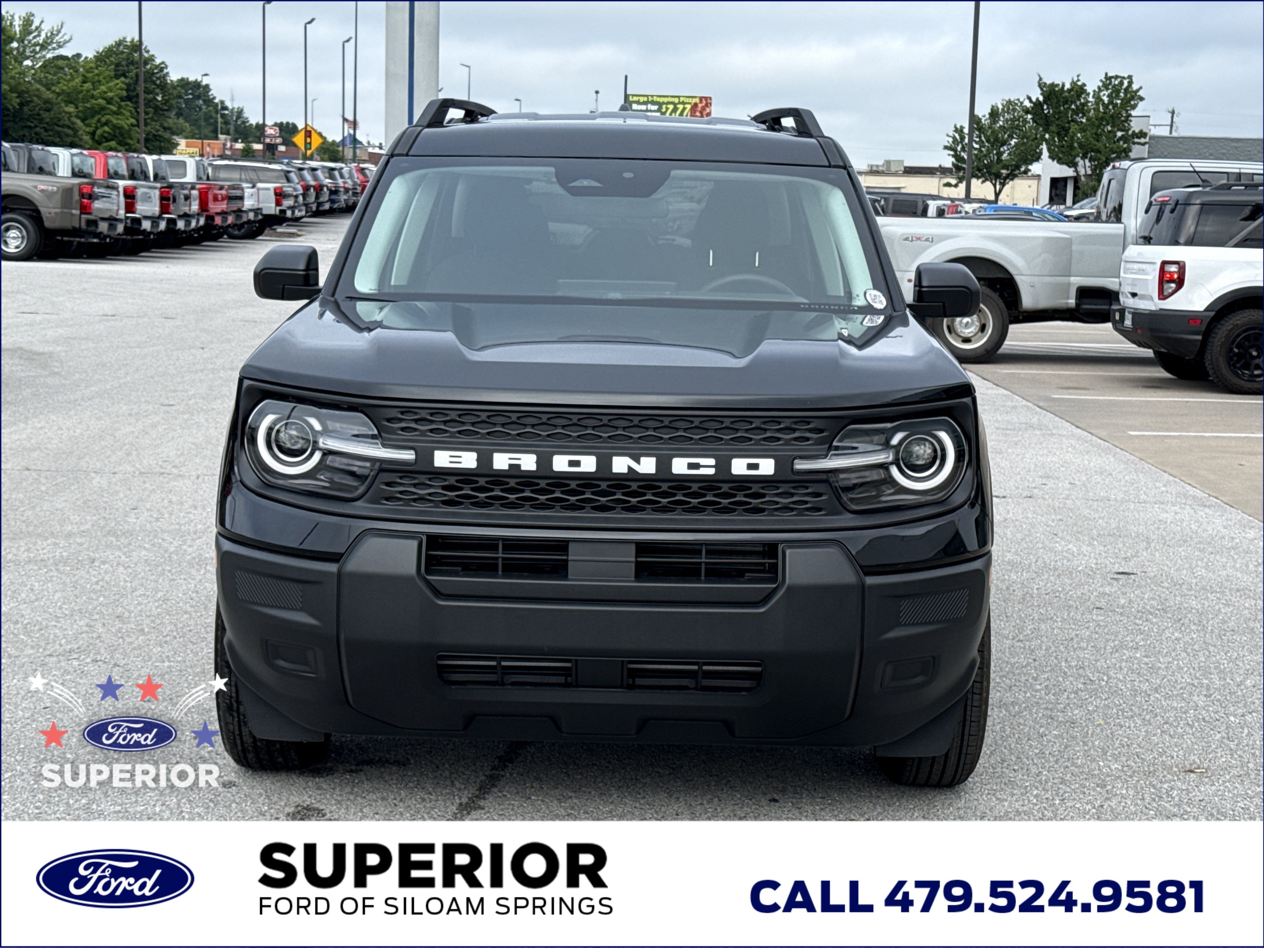 New 2026 Shadow Black Ford Big Bend 4WD image 9