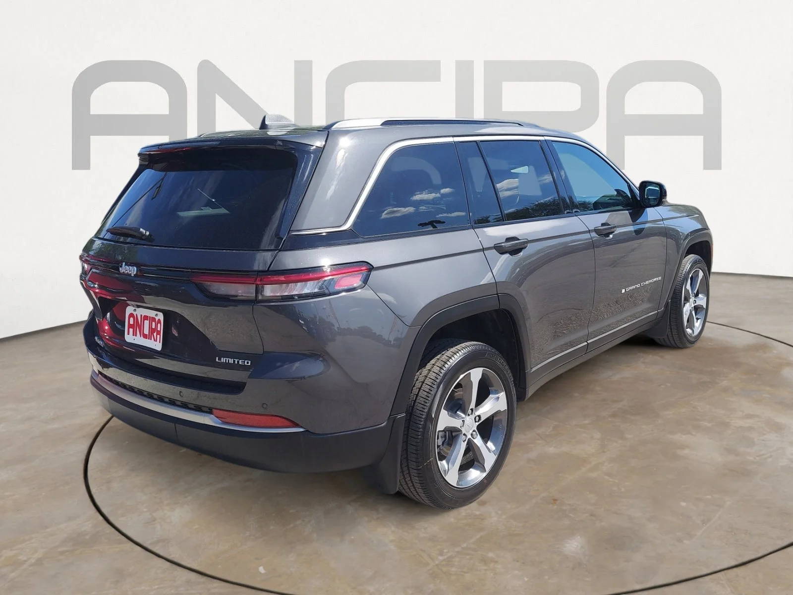 New 2026 Baltic Gray Metallic Clearcoat Jeep Limited image 10