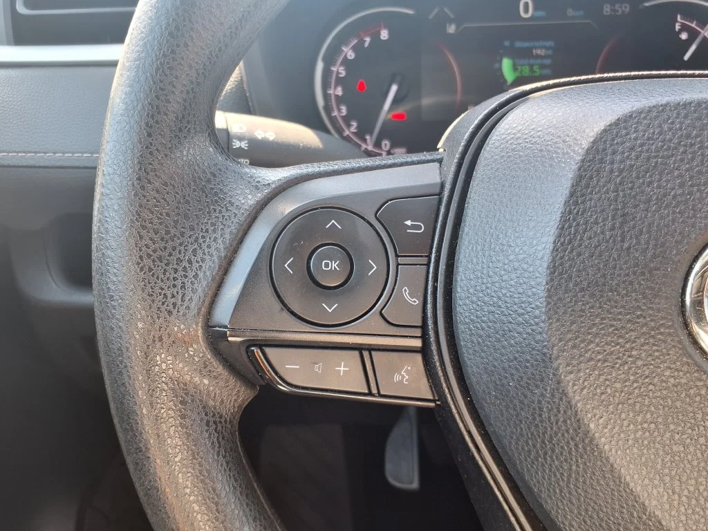 Used 2024 Gray Toyota XLE image 22