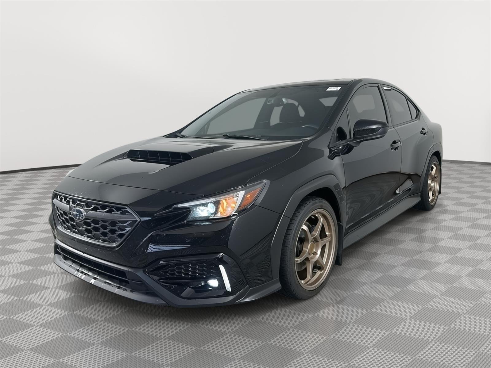 Used 2022 Crystal Black Silica Subaru Premium image 3
