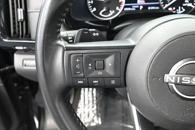 Used 2024 Black Nissan SV image 21