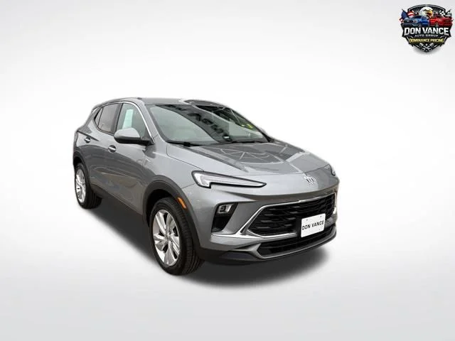 Used 2024 Gray Buick Preferred image 7
