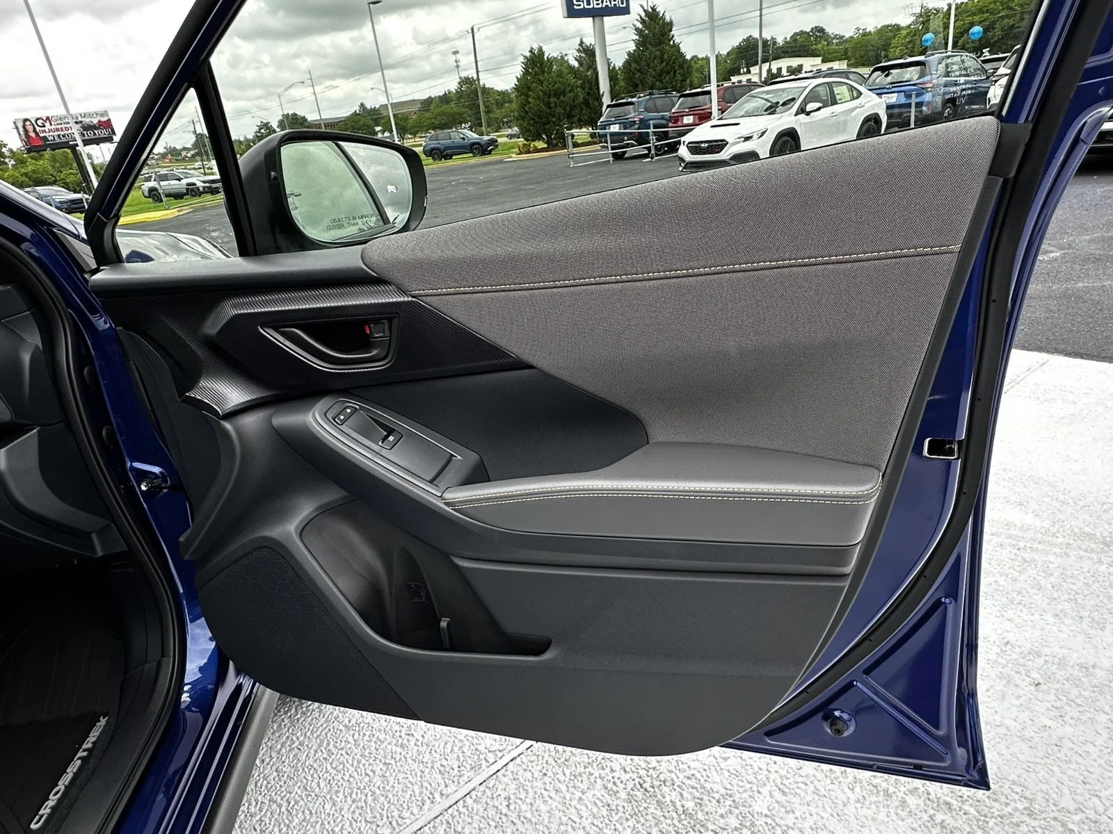 New 2026 SAPPHIRE BLUE PEARL Subaru Sport Hybrid image 13