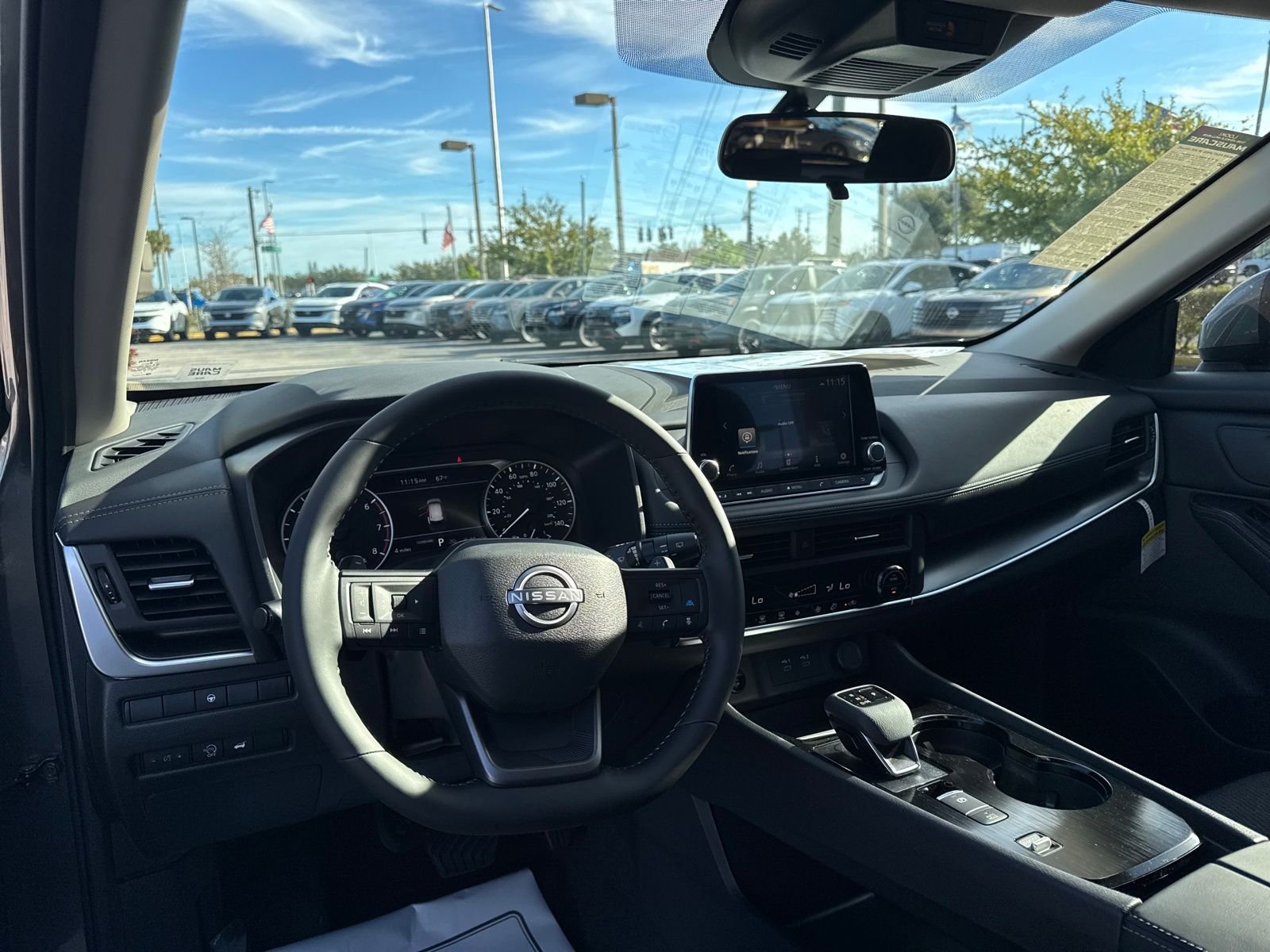 New 2026 Nissan Rogue SV 4D Sport Utility