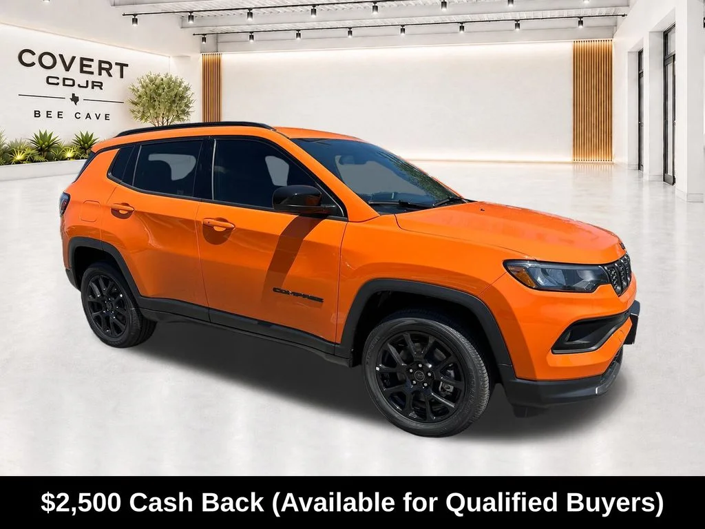 2026 Jeep Compass Latitude
