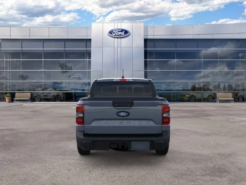 New 2026 Azure Gray Metallic Tri-Coat Ford Lariat image 42