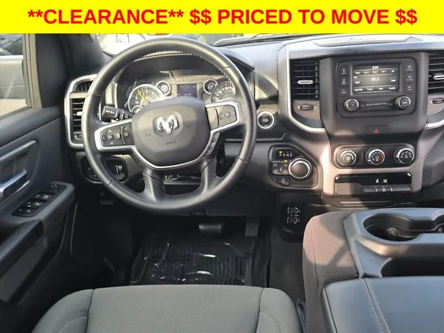 Used 2022 White Ram Big Horn/Lone Star image 19