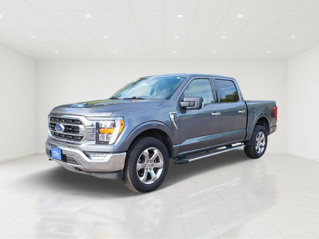 Certified 2022 Ford F-150 XLT with VIN 1FTFW1E88NKF23355 for sale in White Bear Lake, Minnesota