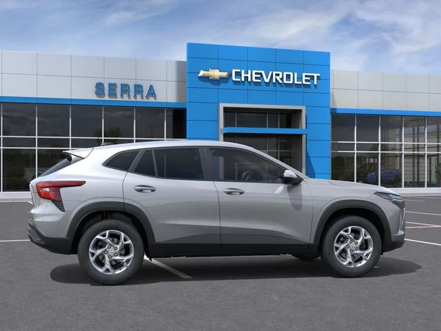 New 2026 Gray Chevrolet LS image 5