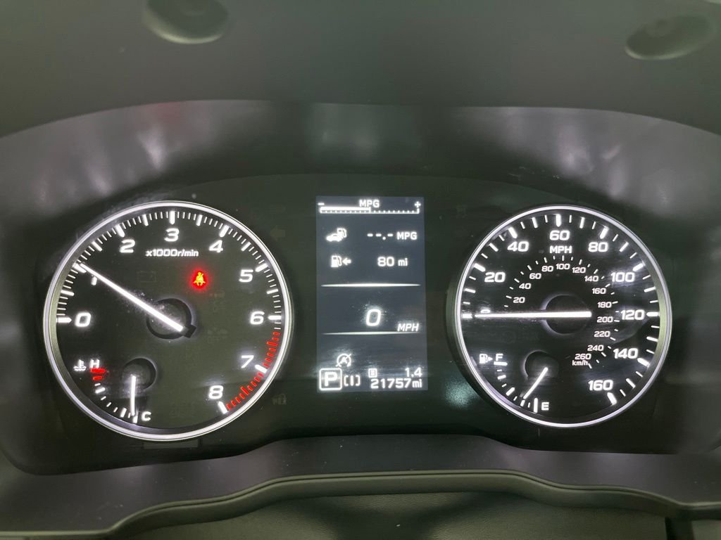 Used 2024 White Subaru Premium image 9