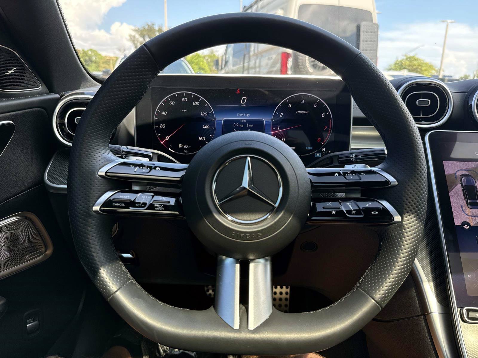 Used 2024 Black Mercedes-Benz C 300 image 26