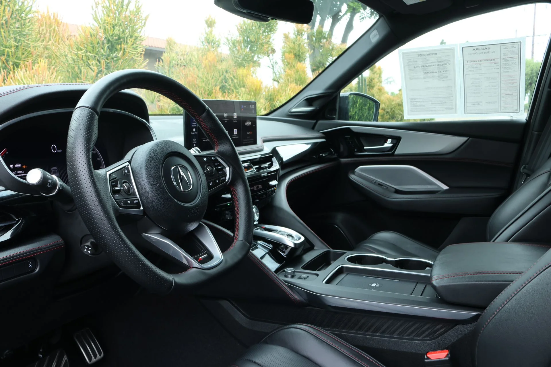 2026 Acura MDX A-spec w/Advance Package - Photo 7