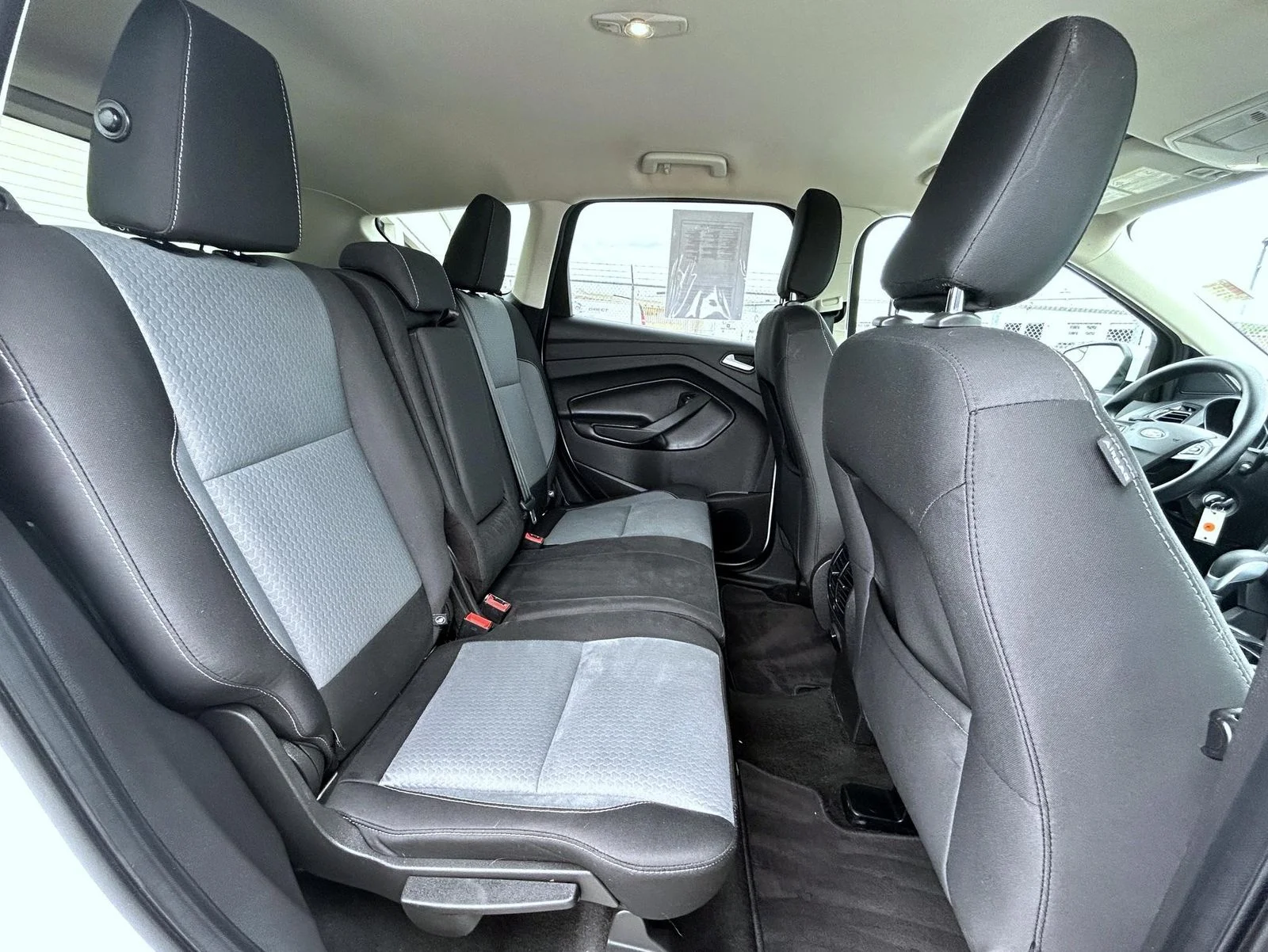 Certified Used 2018 White Ford SE image 19