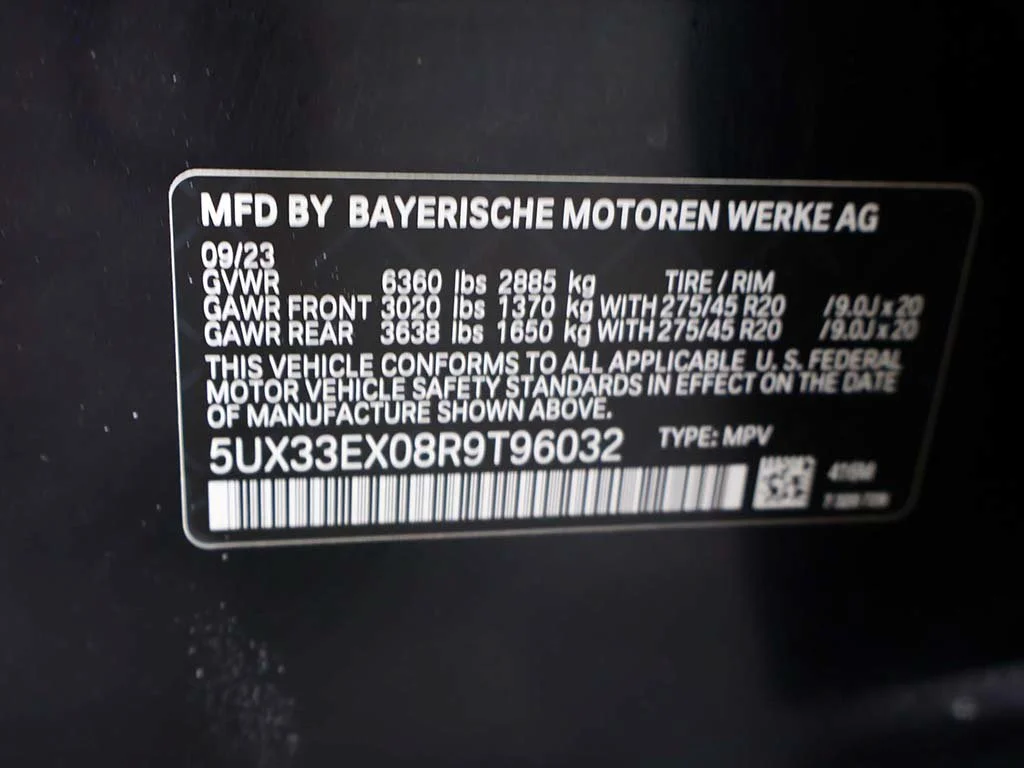 Used 2024 Carbon Black Metallic BMW xDrive40i image 64
