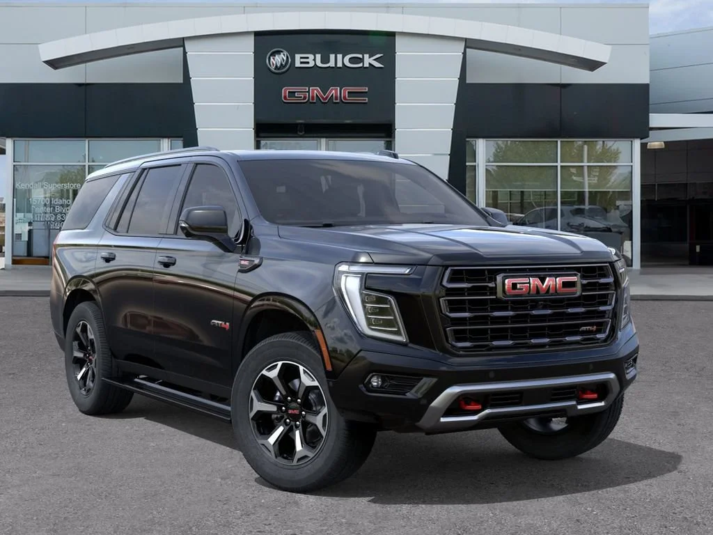 New 2026 Onyx Black GMC AT4 Ultimate image 7
