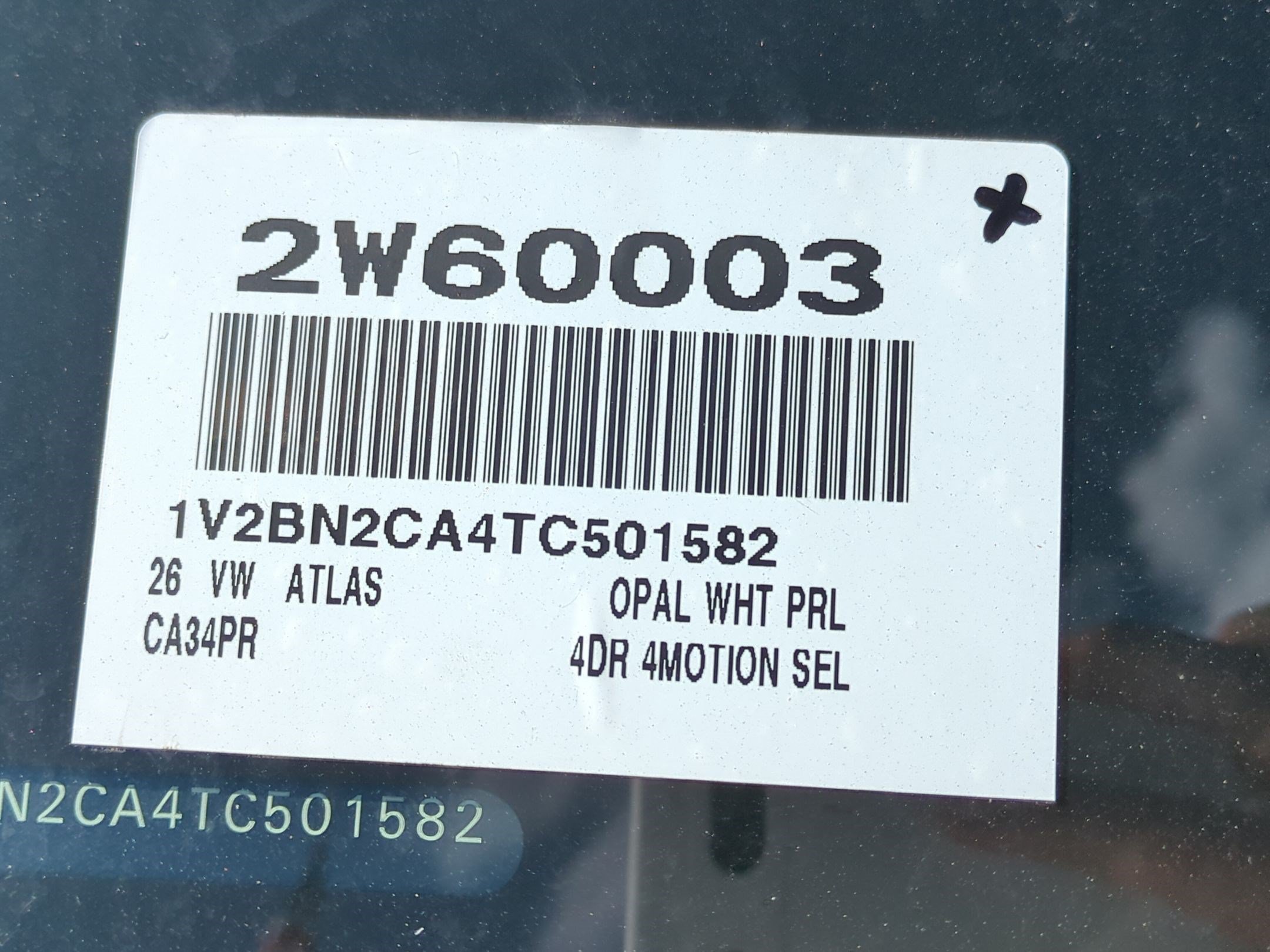 New 2026 Opal White Pearl Volkswagen 2.0T SEL image 18