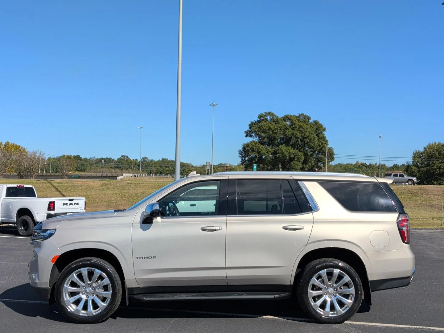 Used 2024 Empire Beige Metallic Chevrolet Premier image 2