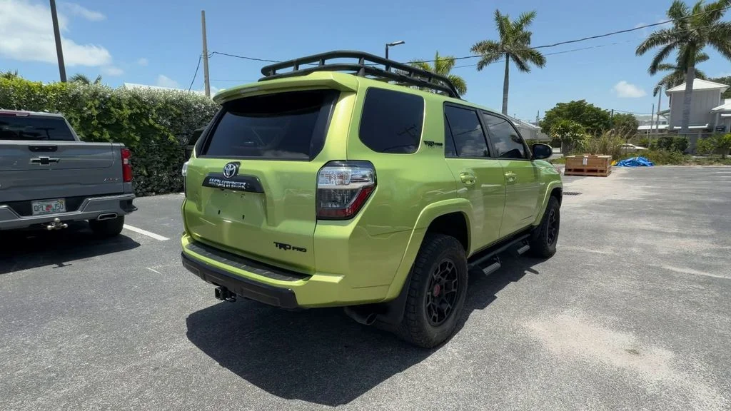 Used 2022 Green Toyota TRD Pro image 8