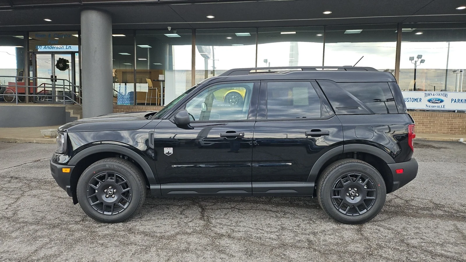 New 2025 Shadow Black Ford Big Bend 4WD image 3