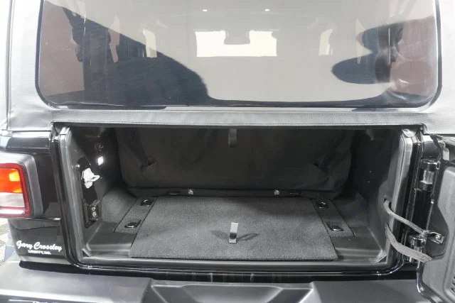 Certified Used 2025 Black Clearcoat Jeep Willys image 25