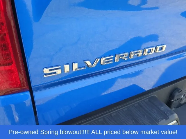 Used 2025 Blue Chevrolet LT image 12