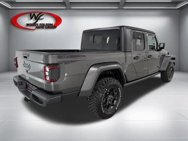 New 2026 Granite Crystal Metallic Clear-Coat Exterior Paint Jeep Willys image 6