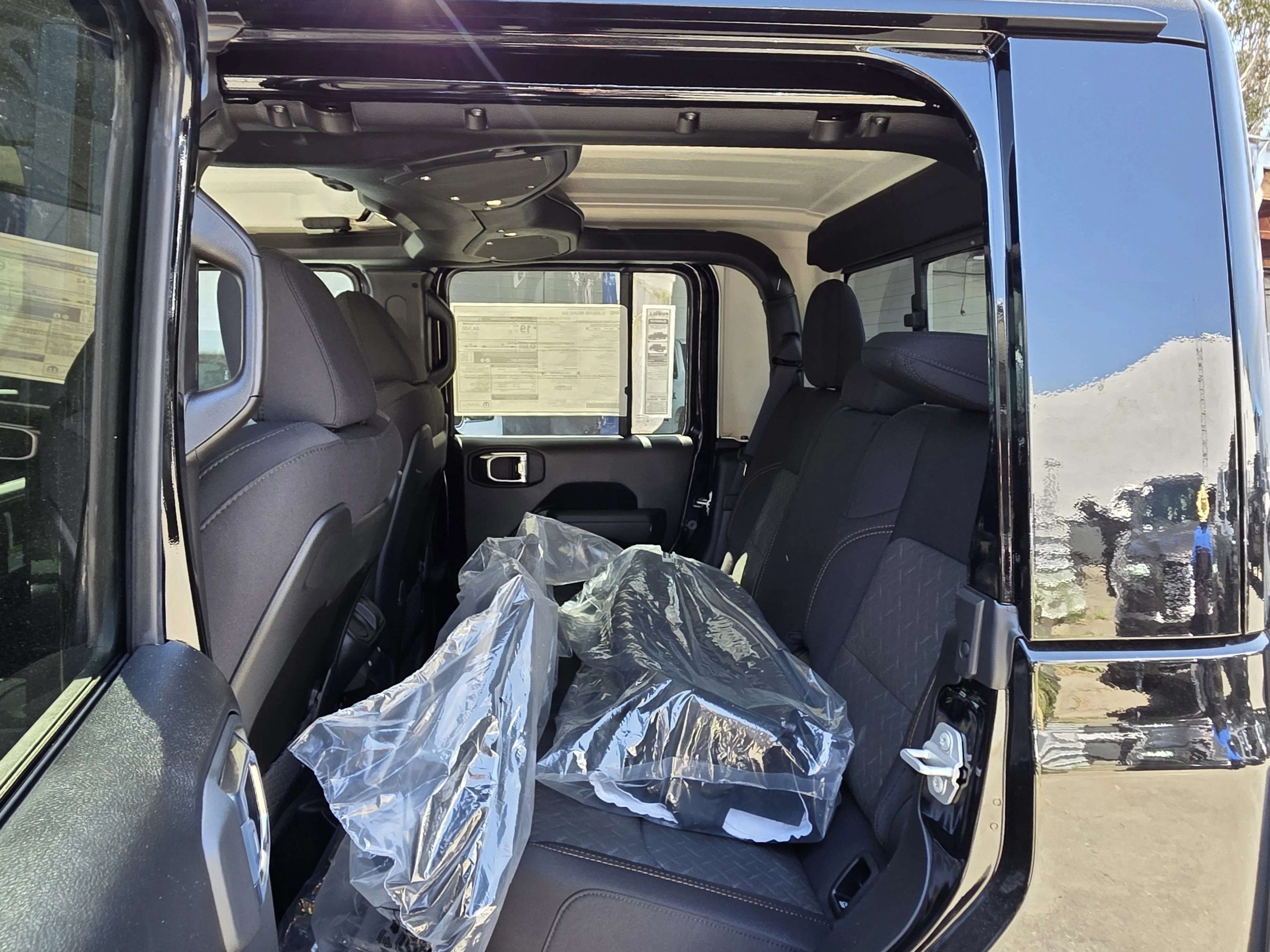 New 2026 Black Clearcoat Jeep Mojave image 11