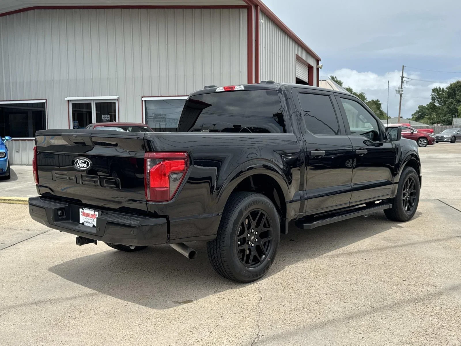 Used 2024 Agate Black Metallic Ford STX image 7