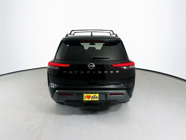 New 2026 Super Black Nissan Platinum image 7