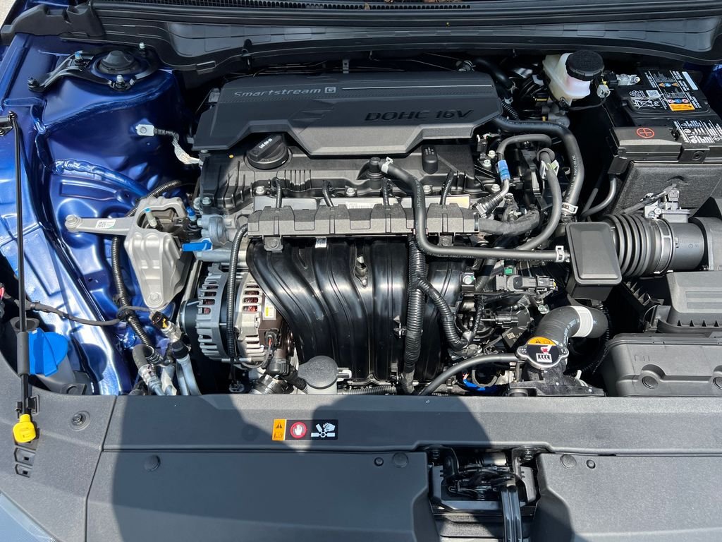 New 2026 Blue Kia LXS image 25