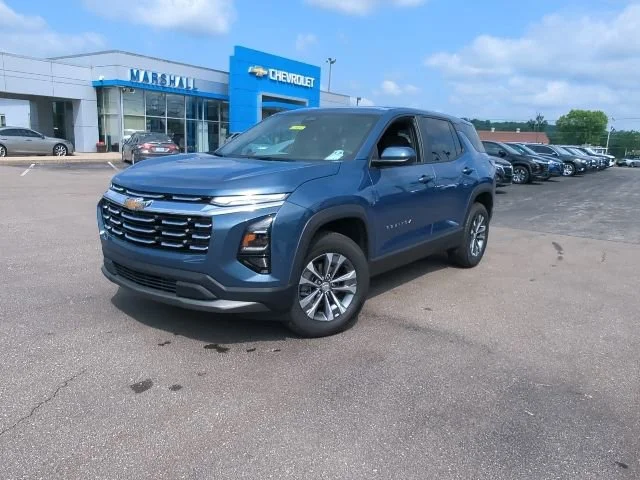 Used 2026 Lakeshore Blue Metallic Chevrolet LT image 3