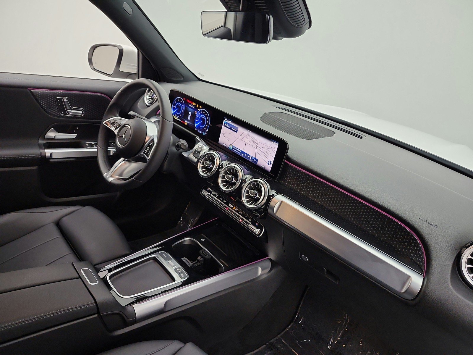 Certified Used 2025 Polar White Mercedes-Benz EQB 250+ SUV image 17