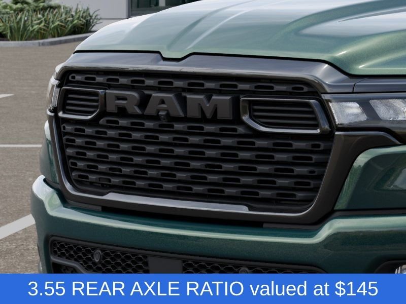 New 2026 Green Metallic RAM Big Horn/Lone Star image 12