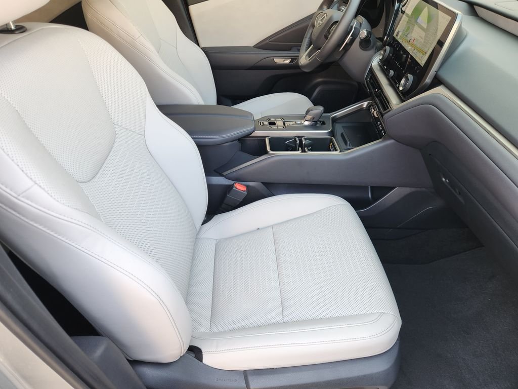 Certified Used 2024 Celestial Silver Metallic Lexus 350 Premium image 14