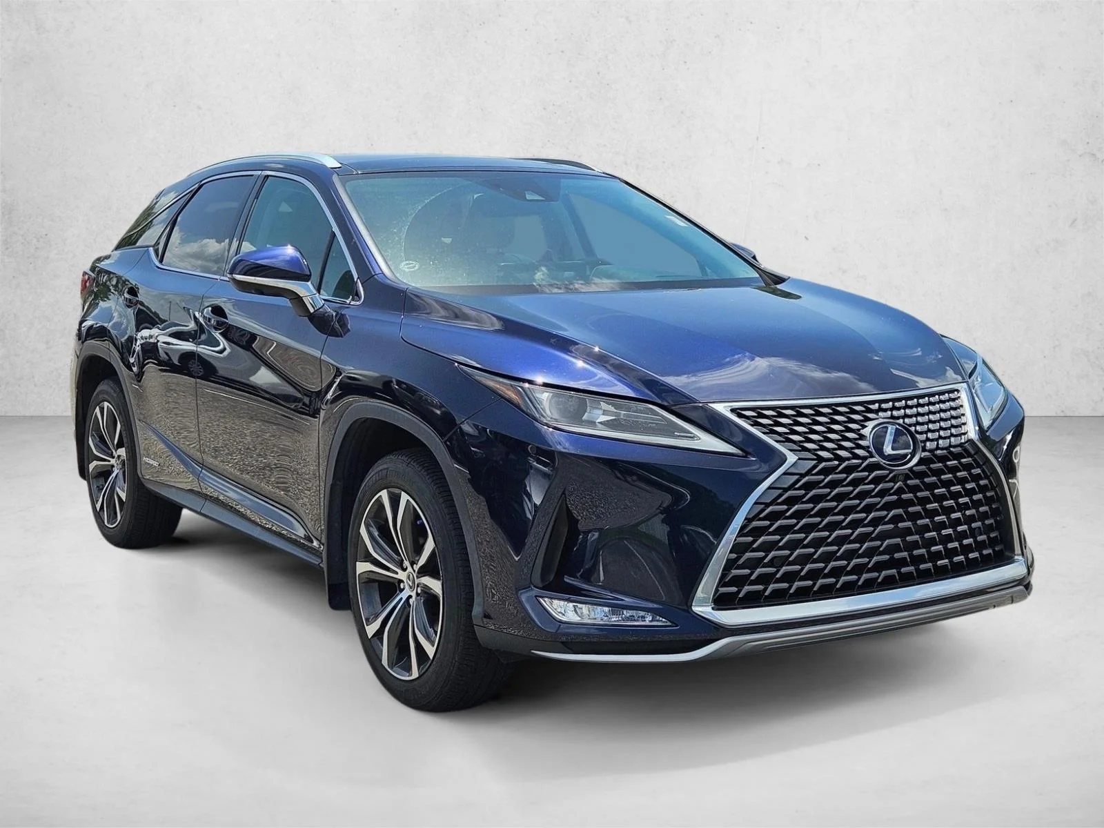Used 2022 Nightfall Mica Lexus RX 450h image 3