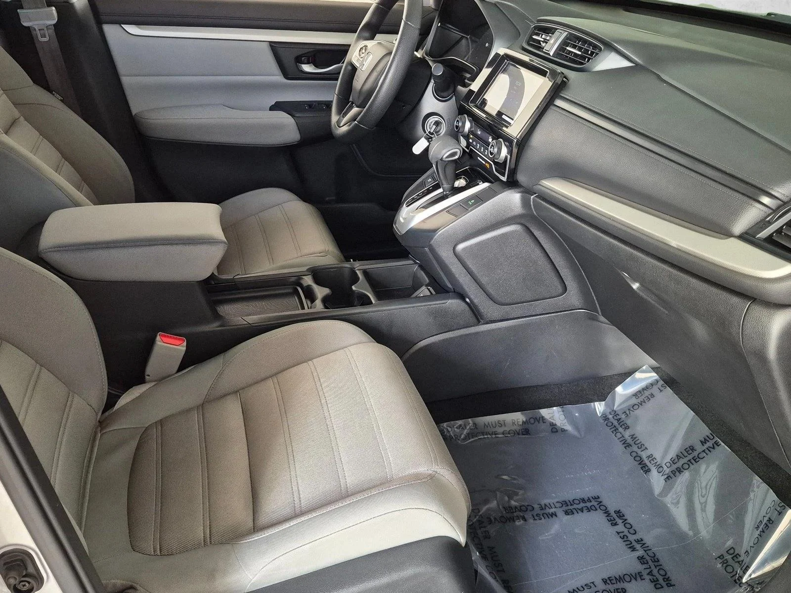 Used 2019 Lunar Silver Metallic Honda LX image 19