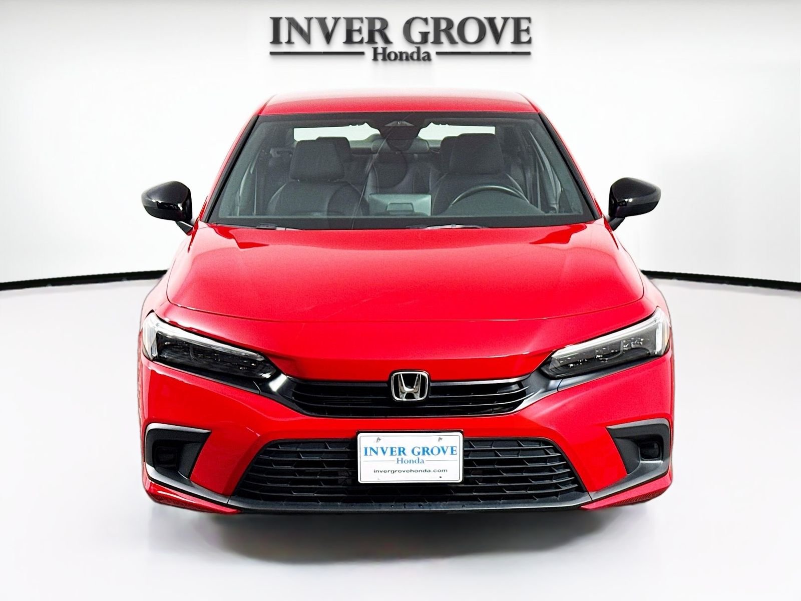 Certified 2023 Honda Civic Sport with VIN 2HGFE2F58PH500053 for sale in Inver Grove Heights, Minnesota