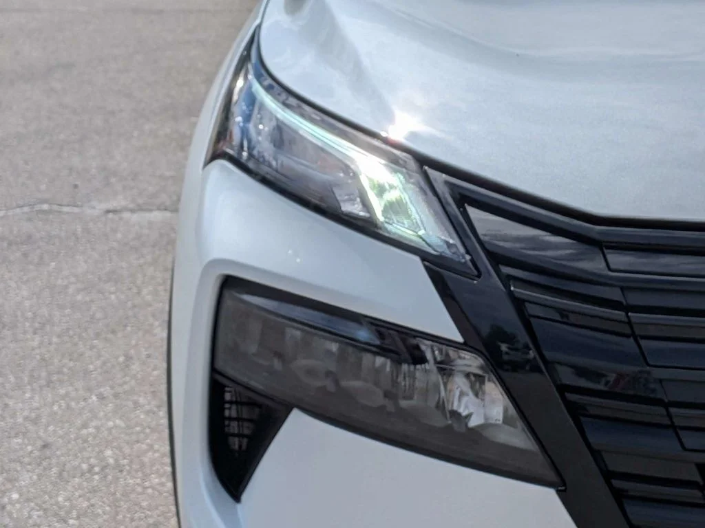 New 2026 White Nissan Dark Armor image 9