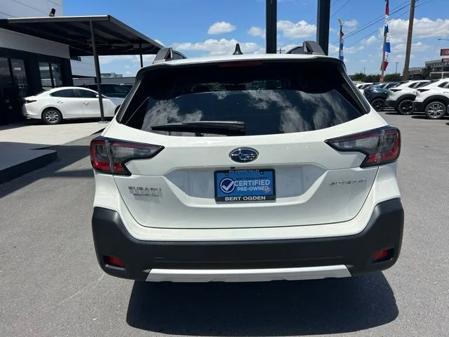 Used 2025 White Subaru Limited image 6