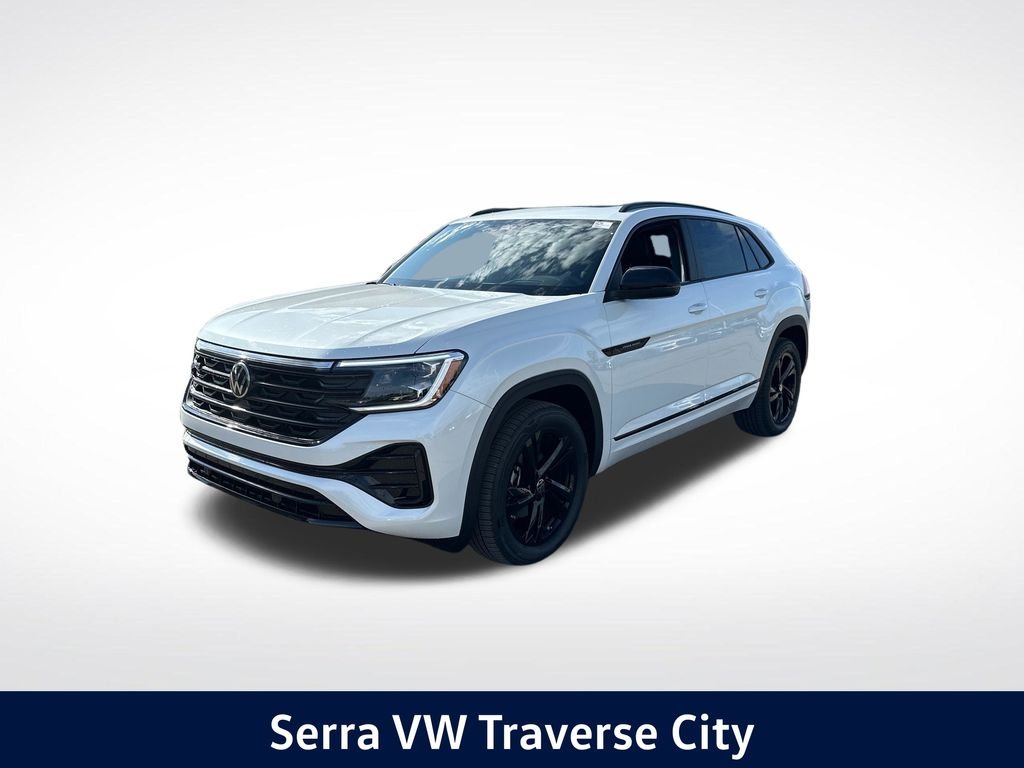 New 2026 Volkswagen Atlas Cross Sport 2.0T SEL R-Line Black 4D