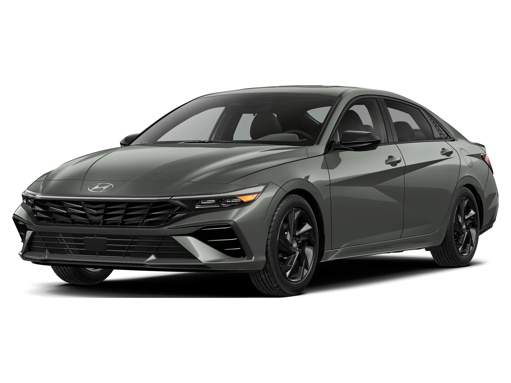 New 2026 Amazon Gray Hyundai SEL Sport image 1