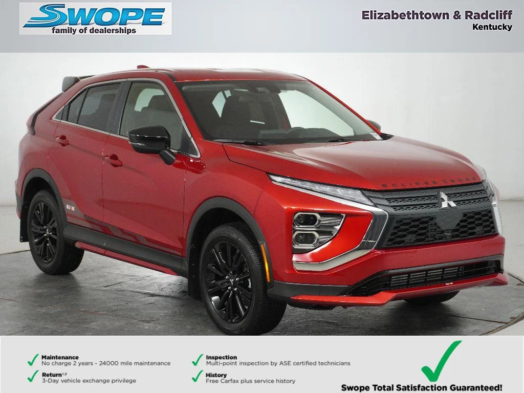 2026 Mitsubishi Eclipse Cross LE S-AWC's photo