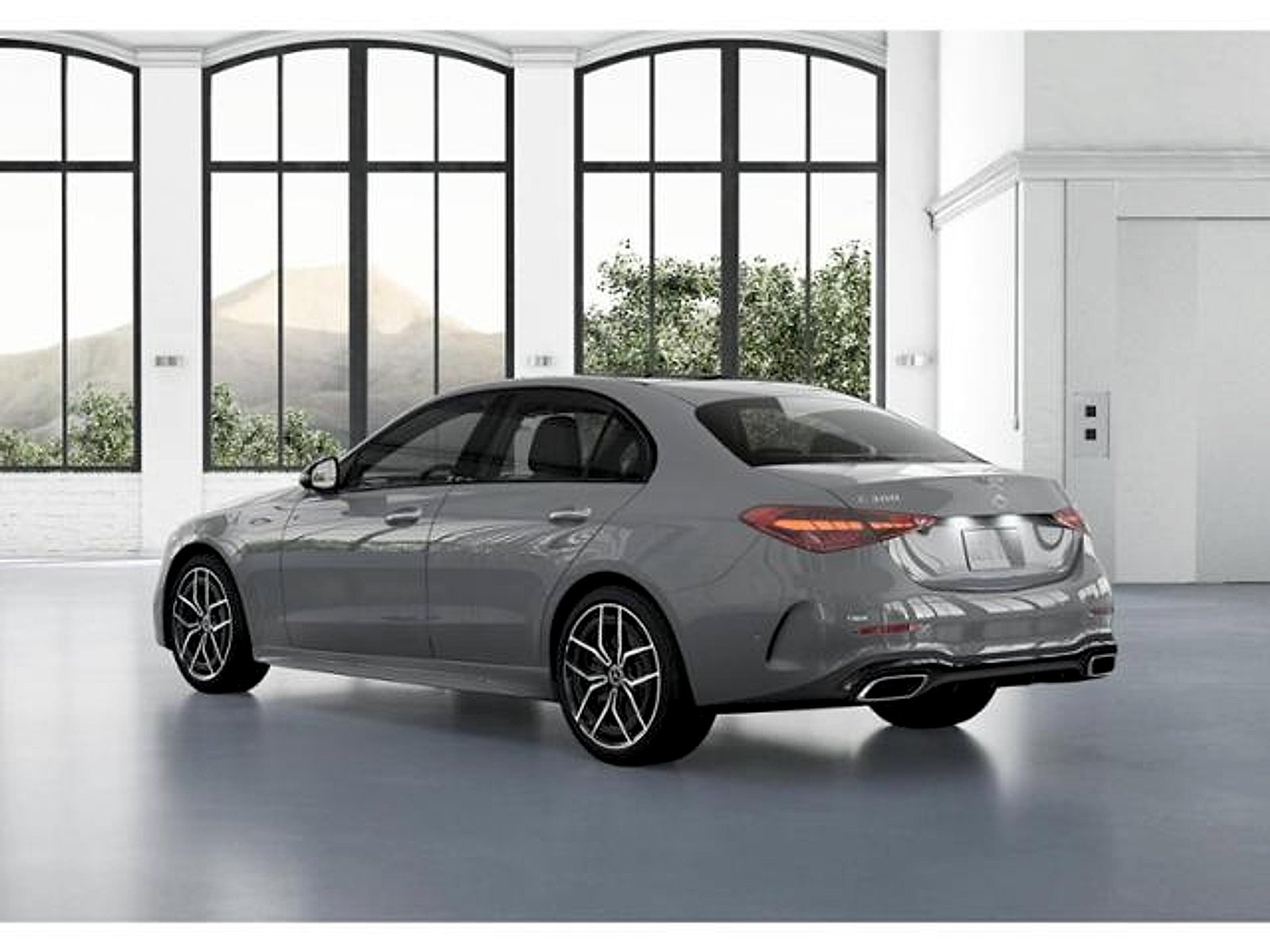 New 2026 MANUFAKTUR Alpine Grey Mercedes-Benz  image 51