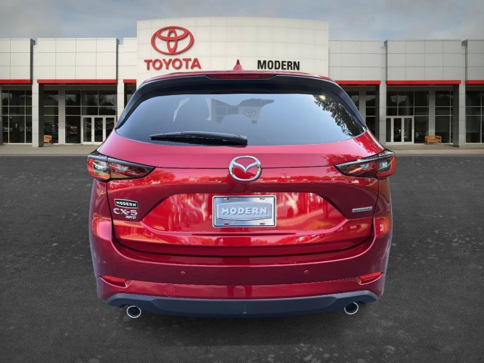 Used 2025 Soul Red Crystal Metallic Mazda 2.5 S Premium Plus Package image 33