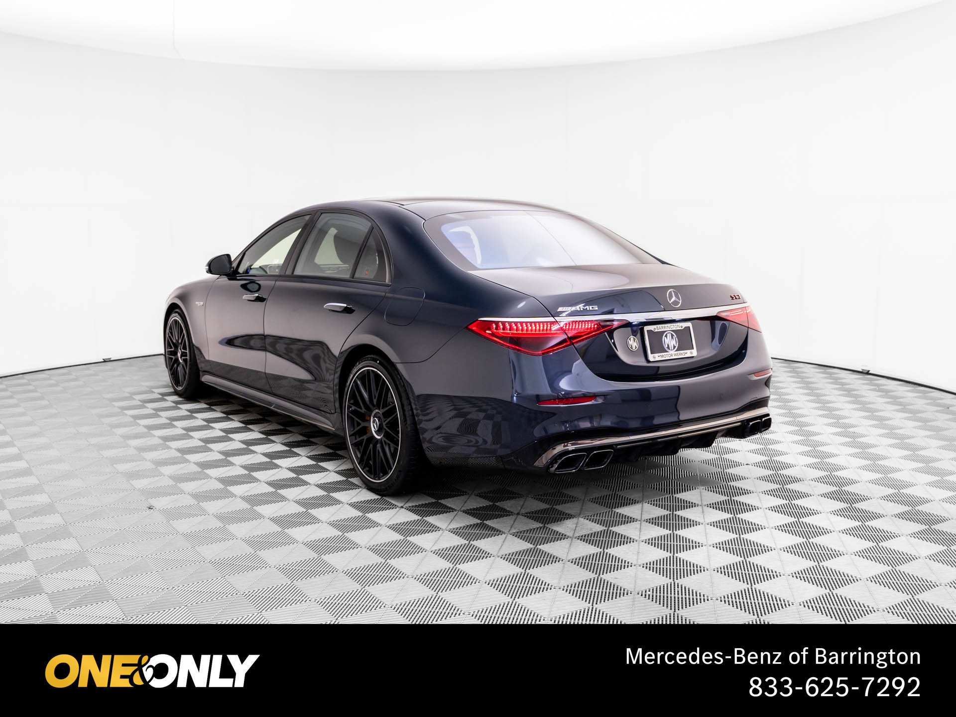 New 2026 Blue Mercedes-Benz S 63 E AMG® image 56