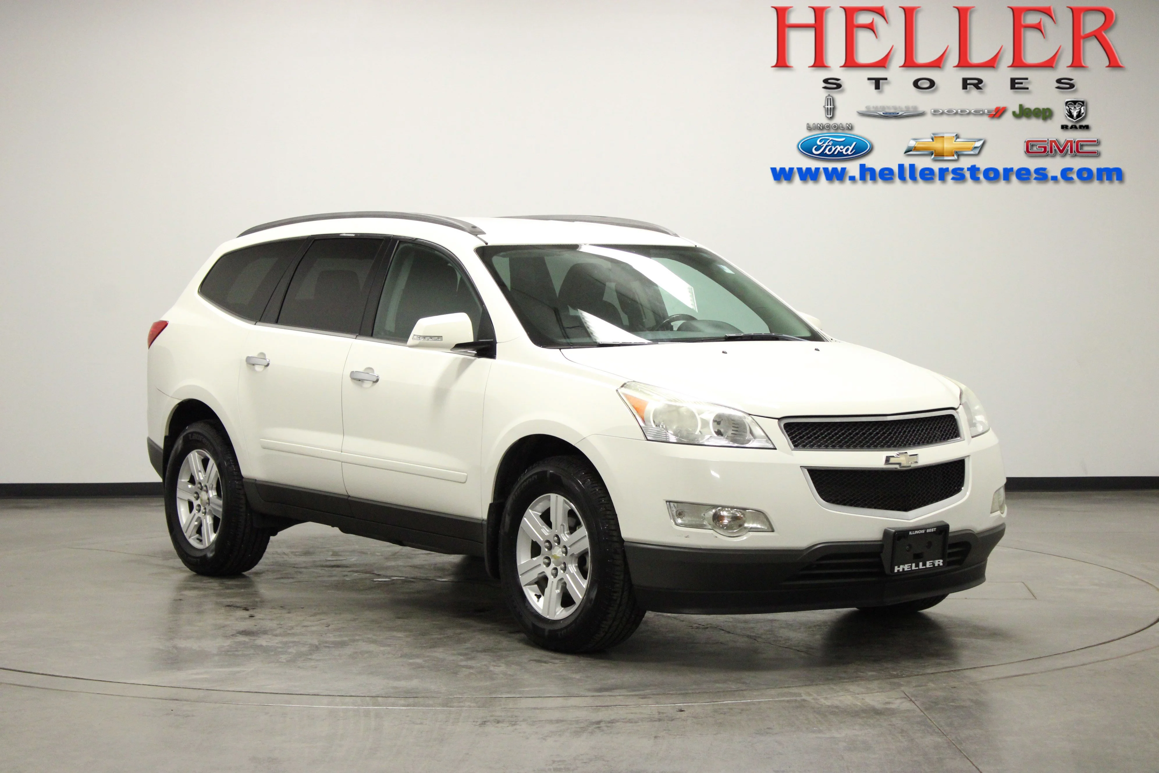 2012 Chevrolet Traverse 1LT